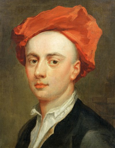 Portrait of John Gay, Author of The Beggar